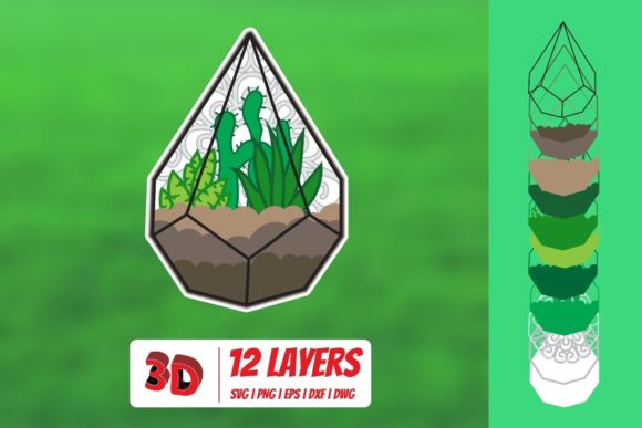 3D Florarium1 SVG: A Designer’s Real-World Review