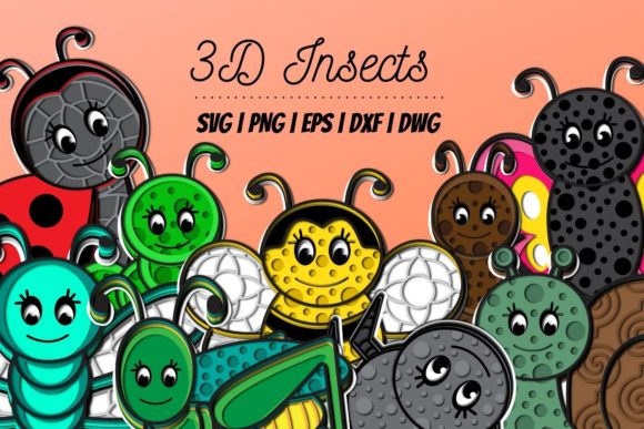 3D Layered Insects SVG Bundle: A Designer’s Real-World Review
