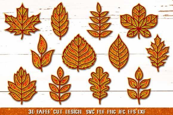 3D Leaves Bundle SVG Review: A Designer’s Real-World Take