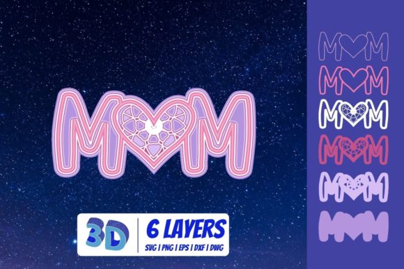 3D MOM SVG for Creative Sellers: A Shapes Review for Etsy and Digital Product Makers