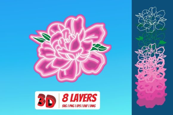 3D Pion SVG
