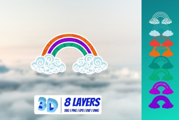 3D Rainbow SVG for Creative Sellers: A Practical Review for Etsy, Print-on-Demand, and Digital Product Makers
