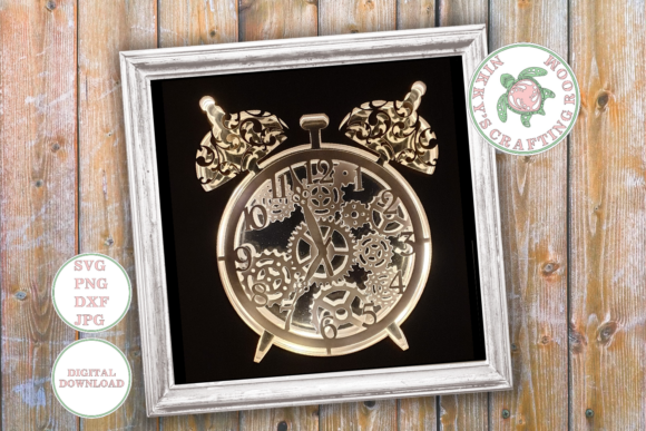 Alarm Clock 3D Shadow Box Template: A Designer’s Real-World Review