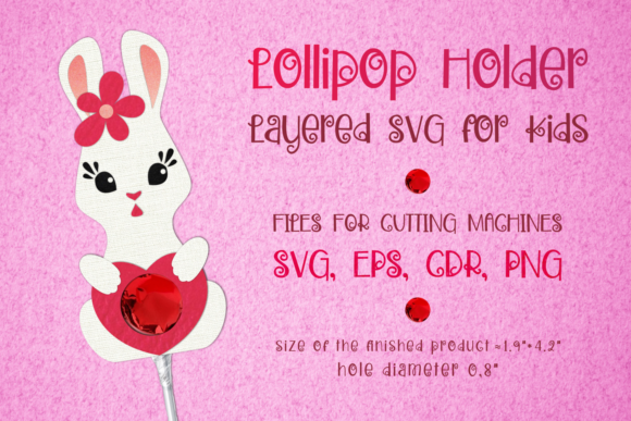 Bunny Lollipop Holder - Valentines 3D SVG: A Designer’s Honest Review