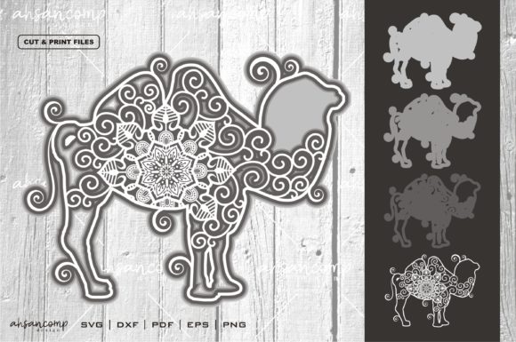 Camel Mandala 3D SVG for Shadow Boxes: A Designer’s Honest Review