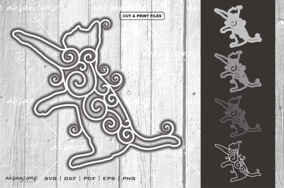 Cat Mandala Vector 3D Layered 5: A Brand Designer’s Review for Marketing & Visual Content Creation