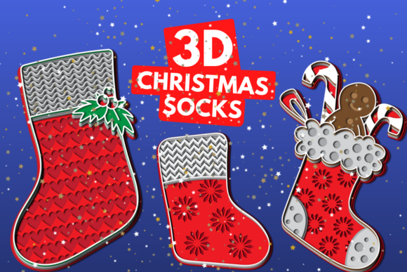 h1>3D Christmas Socks SVG Bundle: A Designer’s Real-World Review