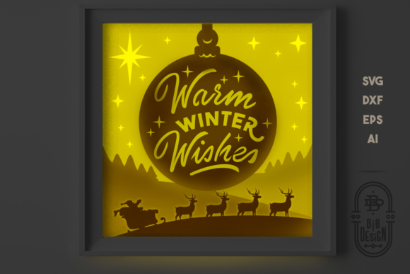 Reviewing Christmas 3D Scene Warm Winter Wishes for Real Client Projects
