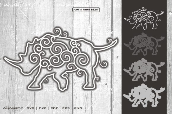 Reviewing Rhino Vector SVG 3D Layered 5 for Real Local Branding & Packaging Design
