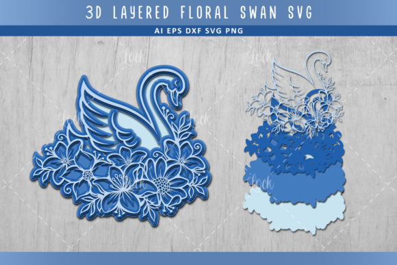 Swan 3D Layered SVG: A Designer’s Review for Branding, Crafts & Commercial Projects